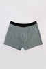 Akin Essentials Sustainable and eco-friendly men's underwear and briefs made of 100% organic cotton available in UK in Grey